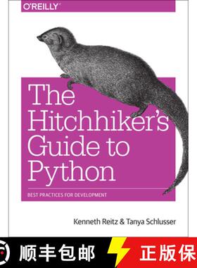 【3-4周达】The Hitchhiker's Guide to Python: Best Practices for Development [9781491933176]