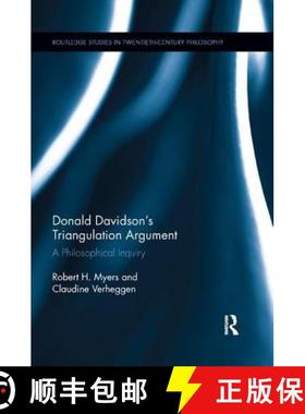 【3-4周达】Donald Davidson's Triangulation Argument : A Philosophical Inquiry [9781138346734]