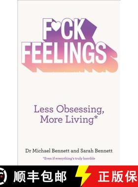 【3-4周达】F*ck Feelings: Less Obsessing, More Living [9780008140564]