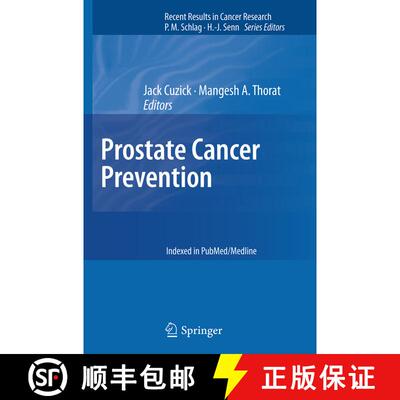 【3-4周达】Prostate Cancer Prevention [9783662524435]