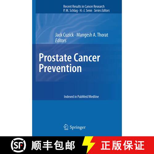 【3-4周达】Prostate Cancer Prevention [9783662524435]