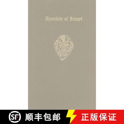 【3-4周达】Dan Michel's Ayenbite of Inwyt, Volume 1: Or, Remorse of Conscience [9780197220238]
