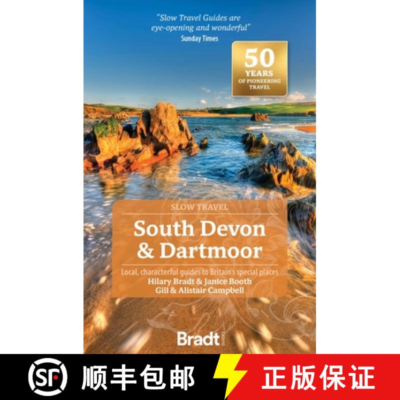 【3-4周达】South Devon & Dartmoor (Slow Travel): Local, characterful guides to Britain's Special Places [9781804691007]