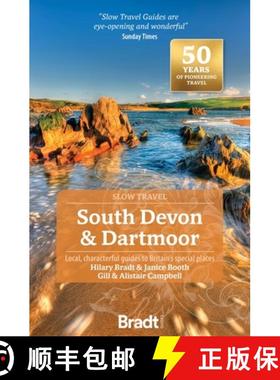 【3-4周达】South Devon & Dartmoor (Slow Travel): Local, characterful guides to Britain's Special Places [9781804691007]