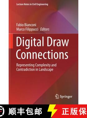 【3-4周达】Digital Draw Connections : Representing Complexity and Contradiction in Landscape [9783030597450]