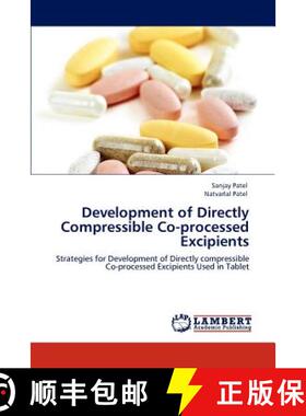 预订 Development of Directly Compressible Co-Processed Excipients [9783844398397]