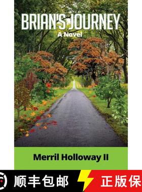【3-4周达】Brian's Journey [9781732824096]