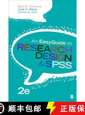 【3-4周达】An EasyGuide to Research Design & SPSS (Second Edition) [9781506385488]