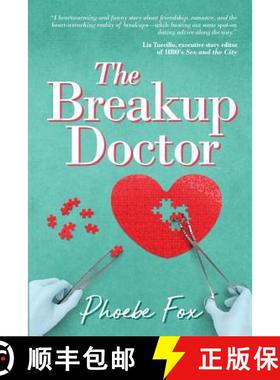 【3-4周达】The Breakup Doctor: The Breakup Doctor series #1 [9781950830008]