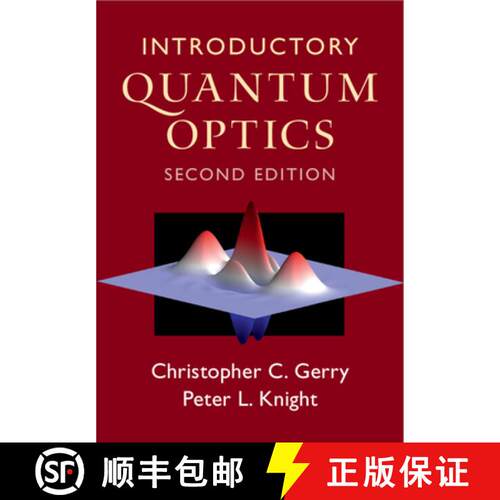 现货 精装 量子光学导论 第二版 Introductory Quantum Optics [9781009415293]