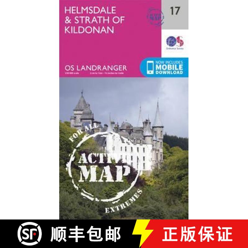 【4周达】Helmsdale & Strath of Kildonan [9780319473405]