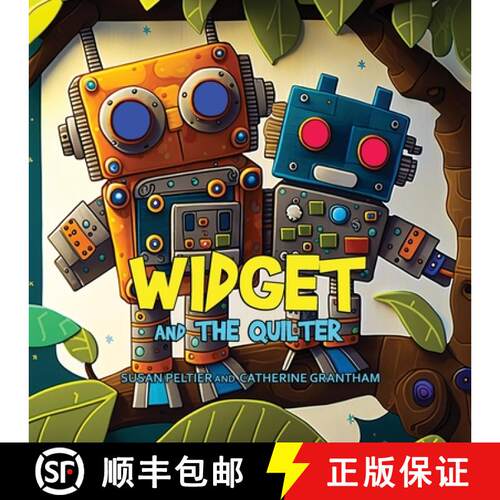 【3-4周达】Widget and the Quilter [9781088176894]