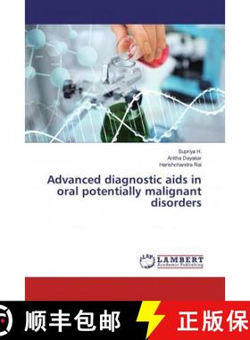 预订 Advanced diagnostic aids in oral potentially malignant disorders [9786200441164]