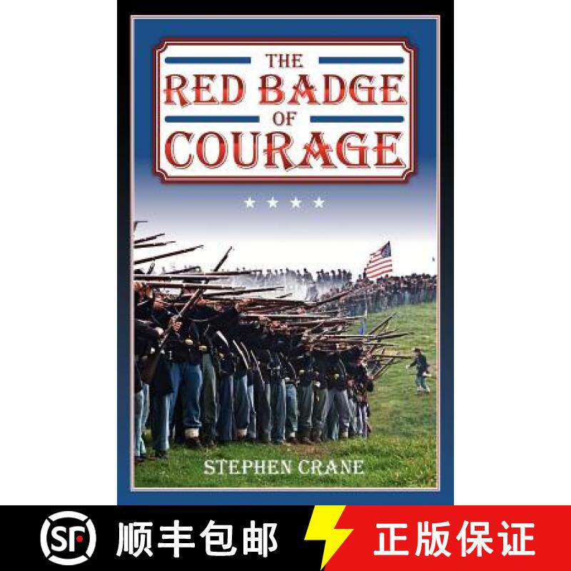 预订 The Red Badge of Courage [9781619491724]