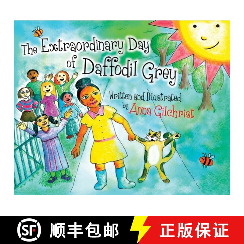 【2-3周达】The Extraordinary Day of Daffodil Grey [9781733246958]