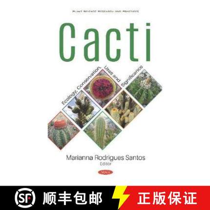 【3-4周达】Cacti: Ecology, Conservation, Uses and Significance [9781536163544]