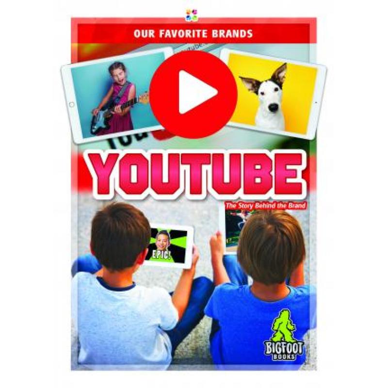 预订 our favourite brands: youtube [9781644941881]