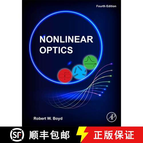 【3-4周达】精装 非线性光学 Nonlinear Opticsh x s [9780323850575]