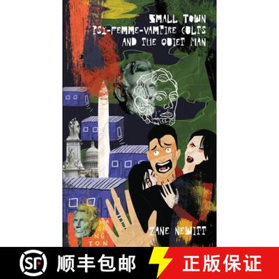 【3-4周达】Small Town Psy-Femme-Vampire Cults and the Quiet Man [9781913662141]