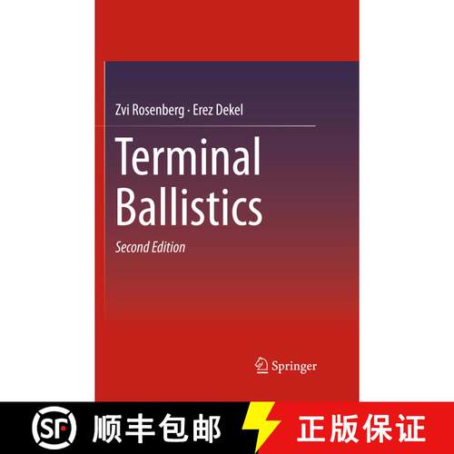【3-4周达】Terminal Ballistics (Softcover reprint of the original 2nd ed. 2016) [9789811091506]