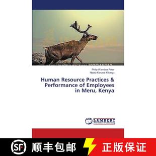 Employees Human Performance 预订 9783659496592 Practices Kenya Resource Meru