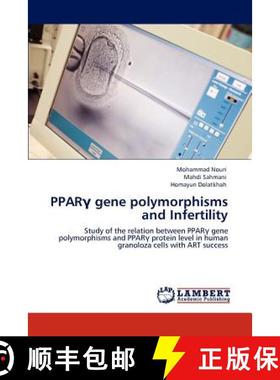 预订 PPARγ gene polymorphisms and Infertility [9783848423521]