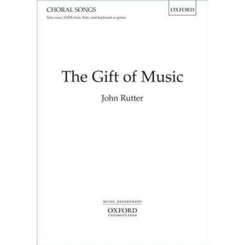 预订 the gift of music: for solo voice, s. [9780193360037]