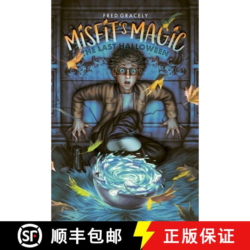【3-4周达】Misfit's Magic: The Last Halloween [9798986136417]