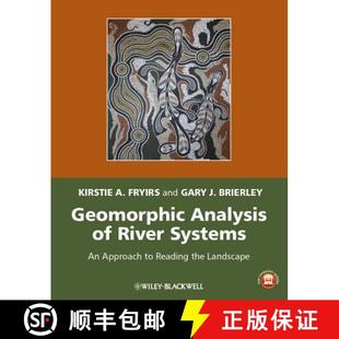 Approach Landscape 3周达 Geomorphic 9781405192750 Wiley地球科学 The River Analysis Reading Systems