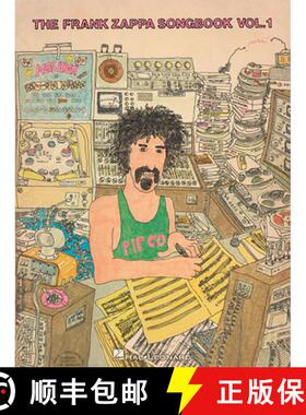 【3-4周达】Frank Zappa Songbook - Vol. 1 [9781495064883]