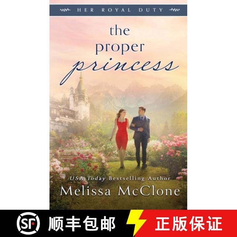 预订 The Proper Princess [9781944777340]