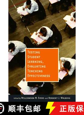 预订 Testing Student Learning, Evaluating Teaching Effectiveness, Volume 510 [9780817929824]