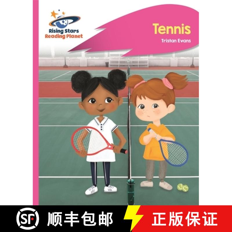 【2-3周达】Reading Planet - Tennis - Pink C: Rocket Phonics [9781510485617]