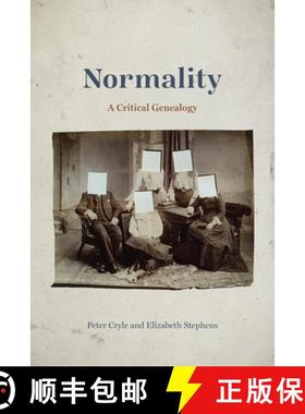 【3-4周达】Normality: A Critical Genealogy [9780226484051]