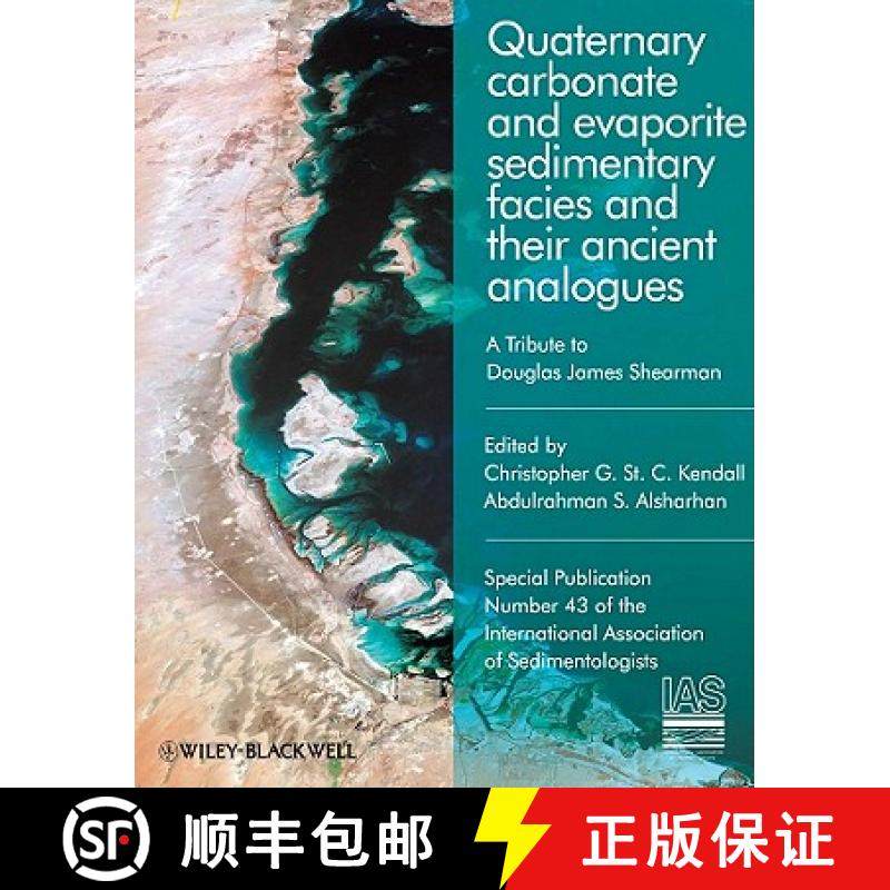【3-4周达】Quaternary Carbonate And Evaporite Sedimentary Facies And Their Ancient Analogues - A Trib... [9781444339109]