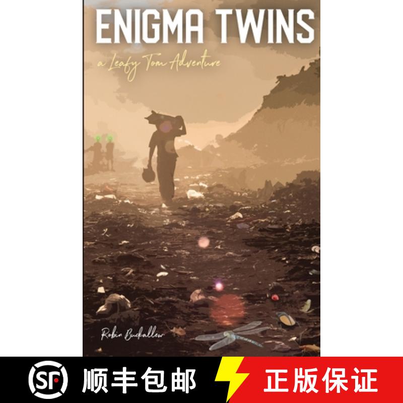 【3-4周达】Enigma Twins: A Leafy Tom Adventure [9781716018350]
