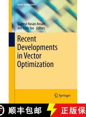 【3-4周达】Recent Developments in Vector Optimization [9783642271069]