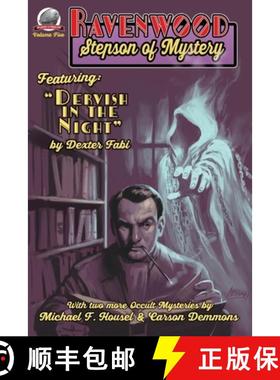 【3-4周达】Ravenwood Stepson of Mystery Volume 5 [9781953589774]