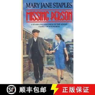【3-4周达】Missing Person [9780552163699]