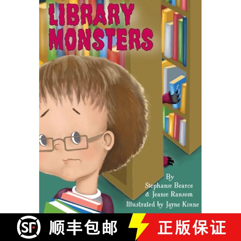 【3-4周达】Library Monsters [9798989137800]