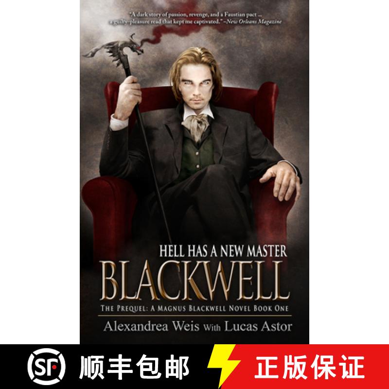预订 Blackwell: The Prequel (A Magnus Blackwell Novel Book 1) [9781944109165]