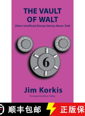 【3-4周达】The Vault of Walt: Volume 6: Other Unofficial Disney Stories Never Told [9798896090779]