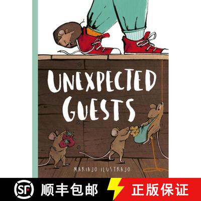 【3-4周达】精装 Unexpected Guests: Shortlisted for Illustrator of the Year - British Book Awards 2025 [9781805701064]