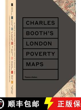 Charles Booth's London Poverty Maps: A Landmark Reassessment of Booth's Social Survey [9780500022290]