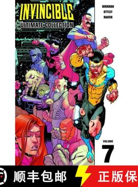 预订 Invincible Ultimate Collection Volume 7 HC: Volume 7 [9781607065098]