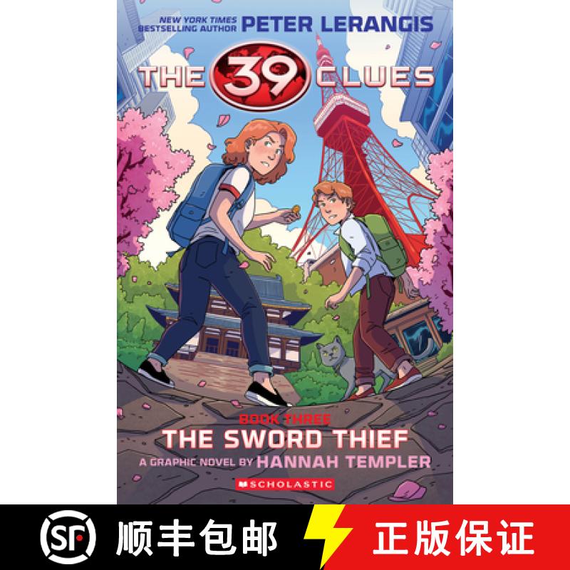 预订 The 39 Clues: The Sword Thief: A Graphic Novel (39 Clues Graphic Novel #3) [9781339026404]