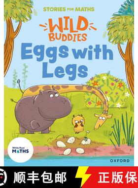 【3-4周达】Stories for Maths: EYFS: Eggs with Legs (Alive in 5) [9781382057806]