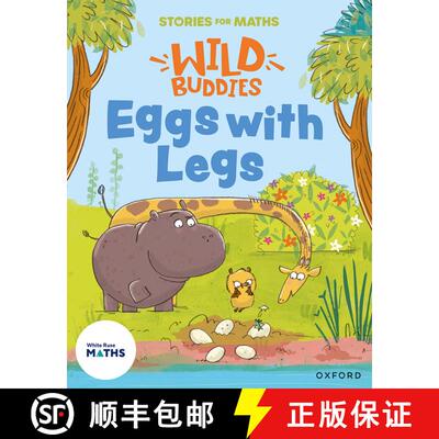 【3-4周达】Stories for Maths: EYFS: Eggs with Legs (Alive in 5) [9781382057806]