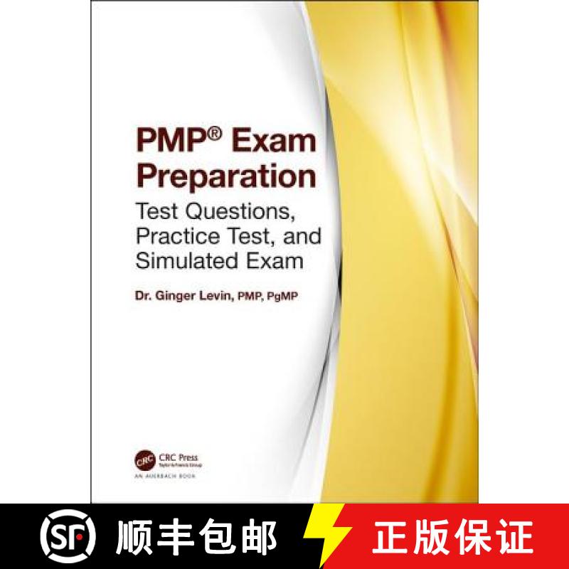 【3-4周达】PMP (R) Exam Preparation: Test Questions, Practice Test, and Simulated Exam [9780815379102]
