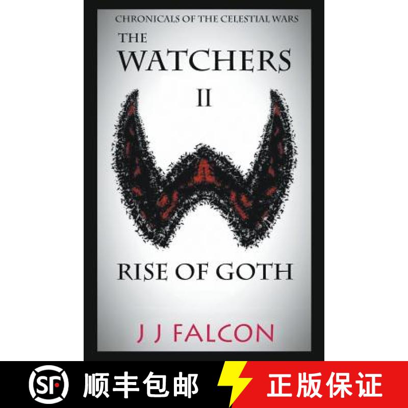 【3-4周达】The Watchers and the Rise of Goth: Book 2 [9781681813509]